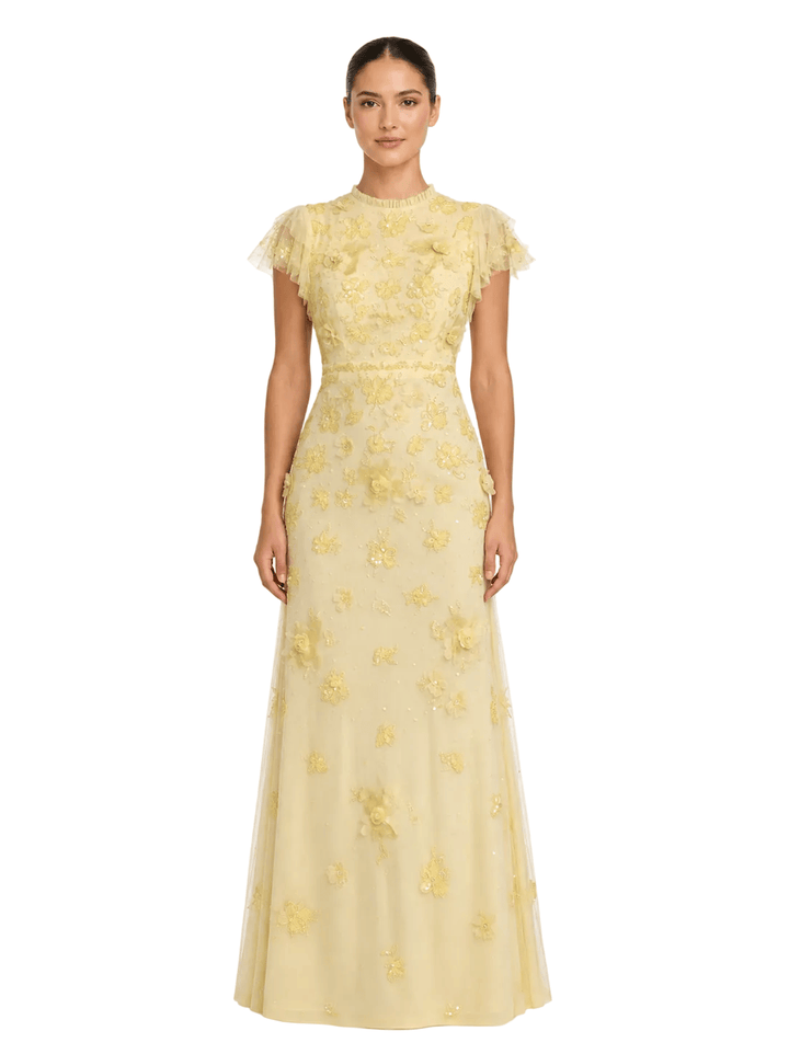 Mac Duggal dresses Mac Duggal - 9206 - Butter