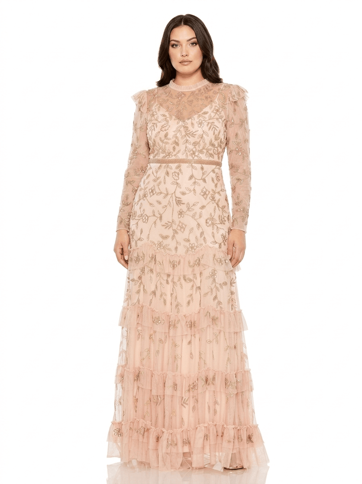Mac Duggal dresses Mac Duggal - 9237 - BLUSH -BLUS