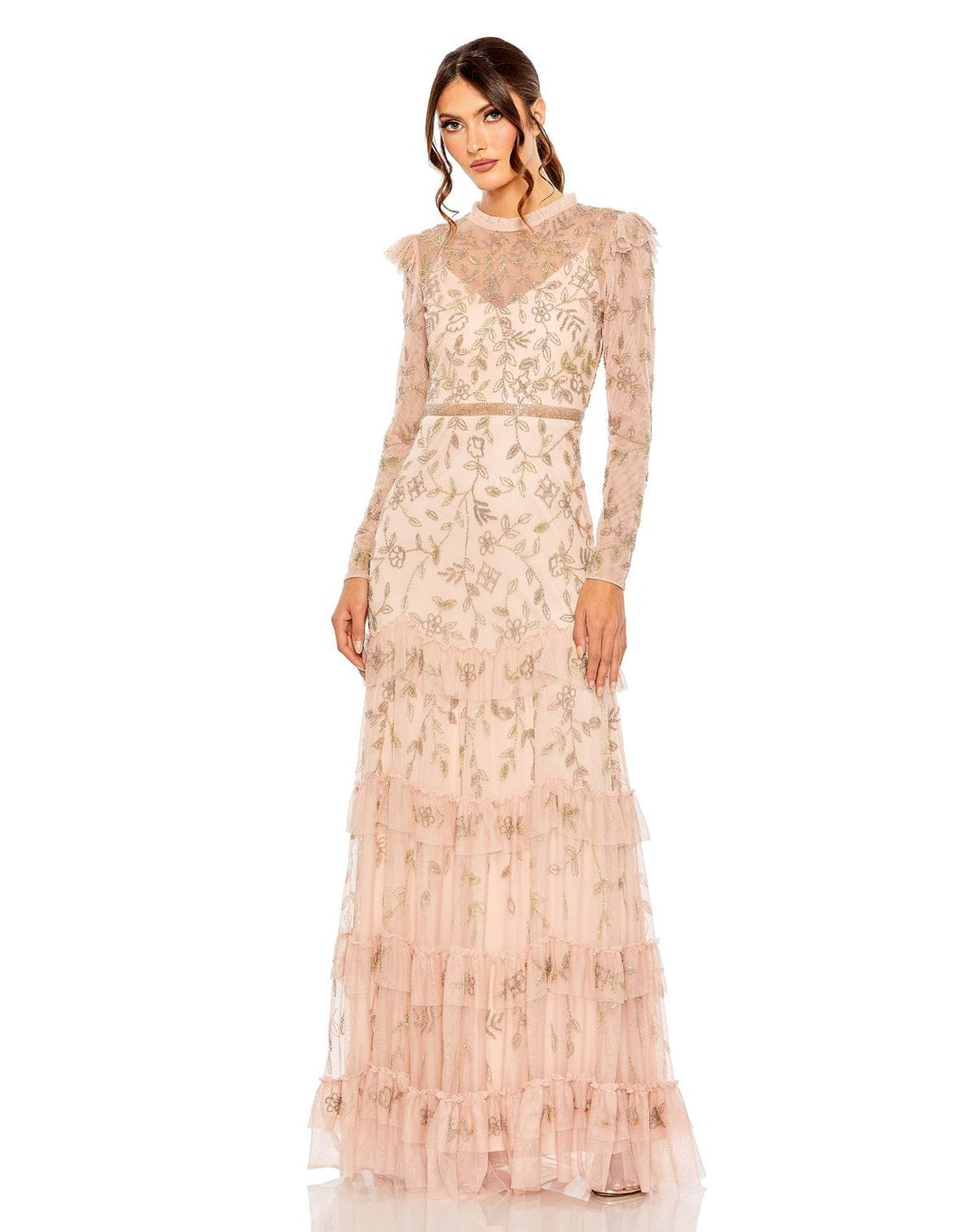 Mac Duggal dresses Mac Duggal - 9237 - BLUSH -BLUS