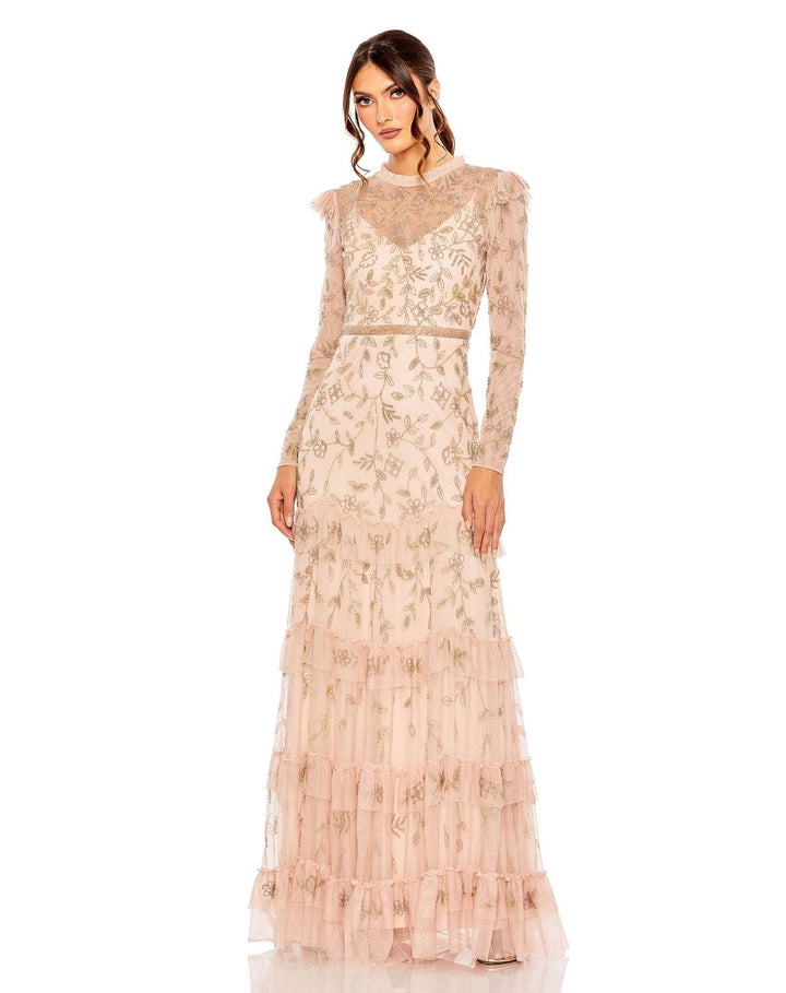 Mac Duggal dresses Mac Duggal - 9237 - BLUSH -BLUS