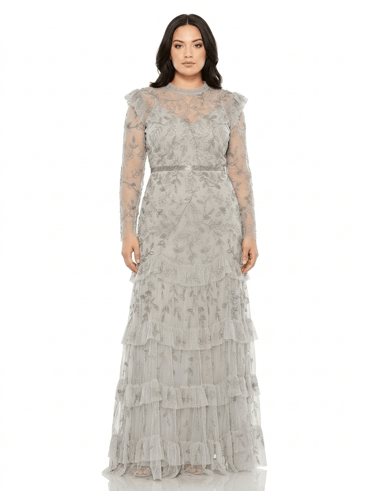 Mac Duggal dresses Mac Duggal - 9237 - PLATINUM - BLUS