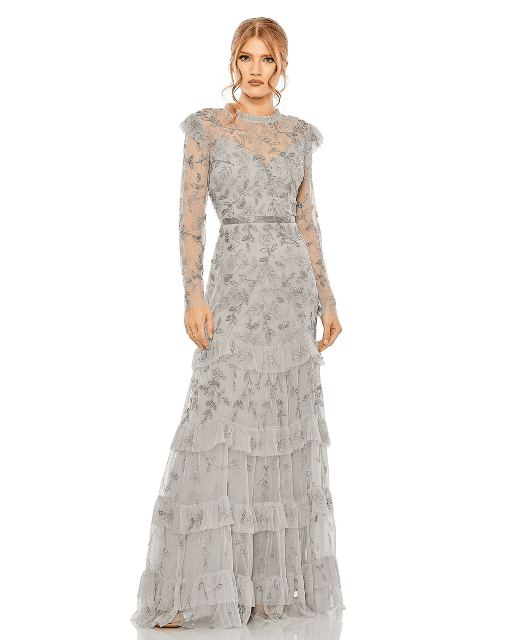 Mac Duggal dresses Mac Duggal - 9237 - PLATINUM - BLUS
