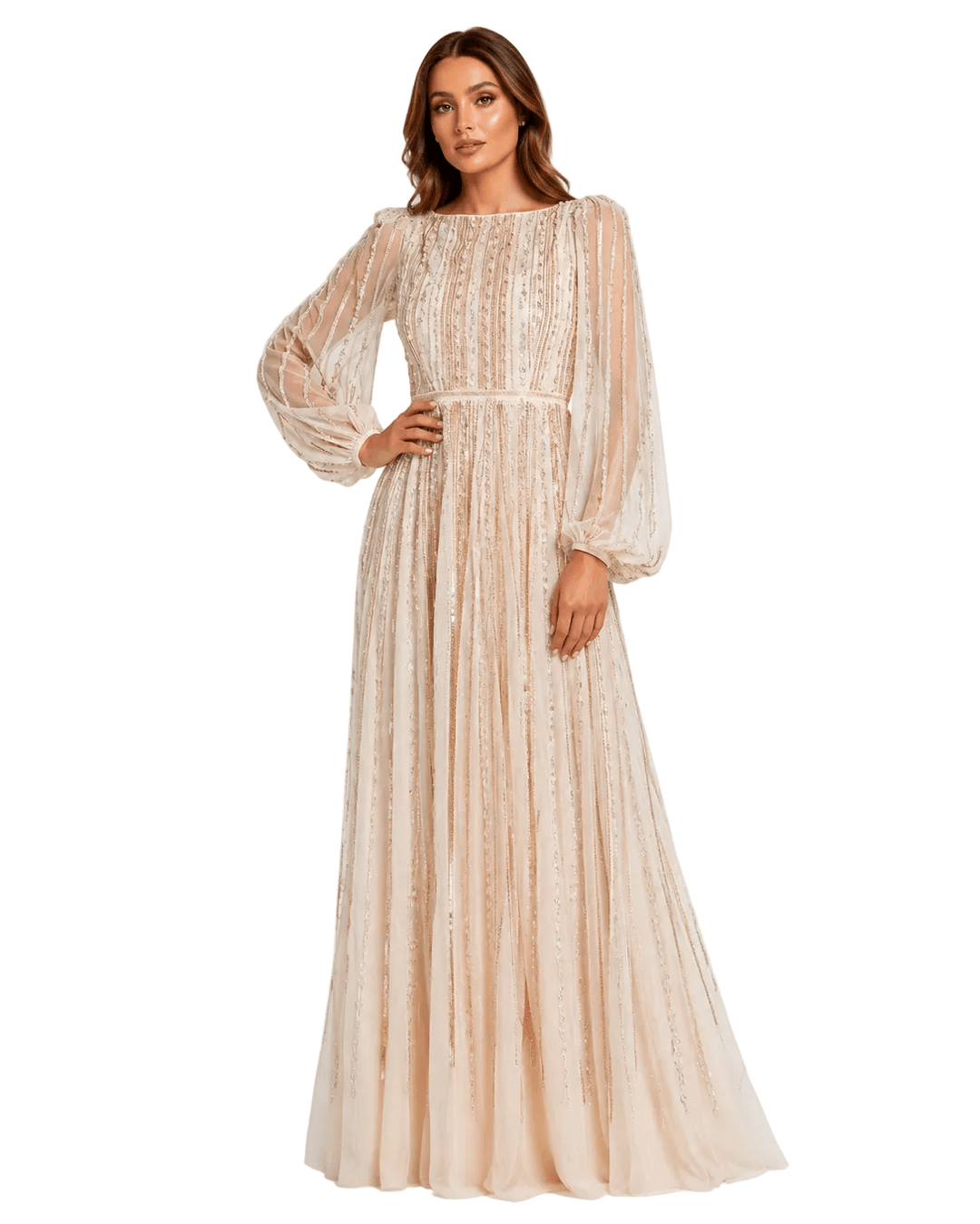 Mac Duggal dresses Mac Duggal - 94081 - Peach