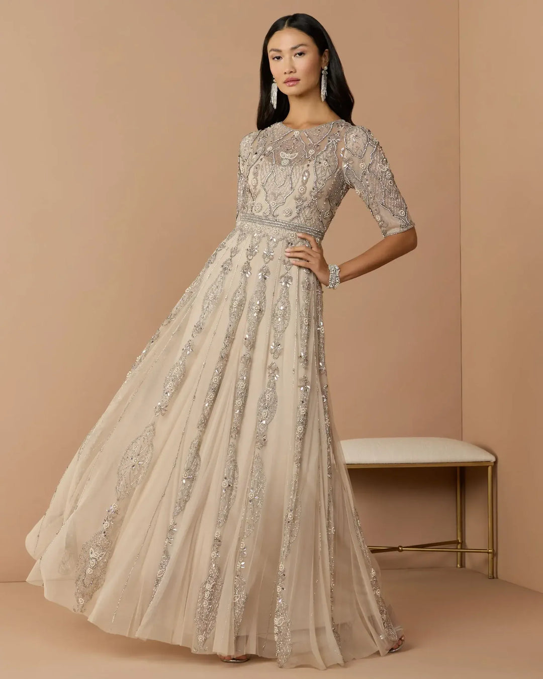 Mac Duggal Mac Duggal-10115-Vintage Lilac
