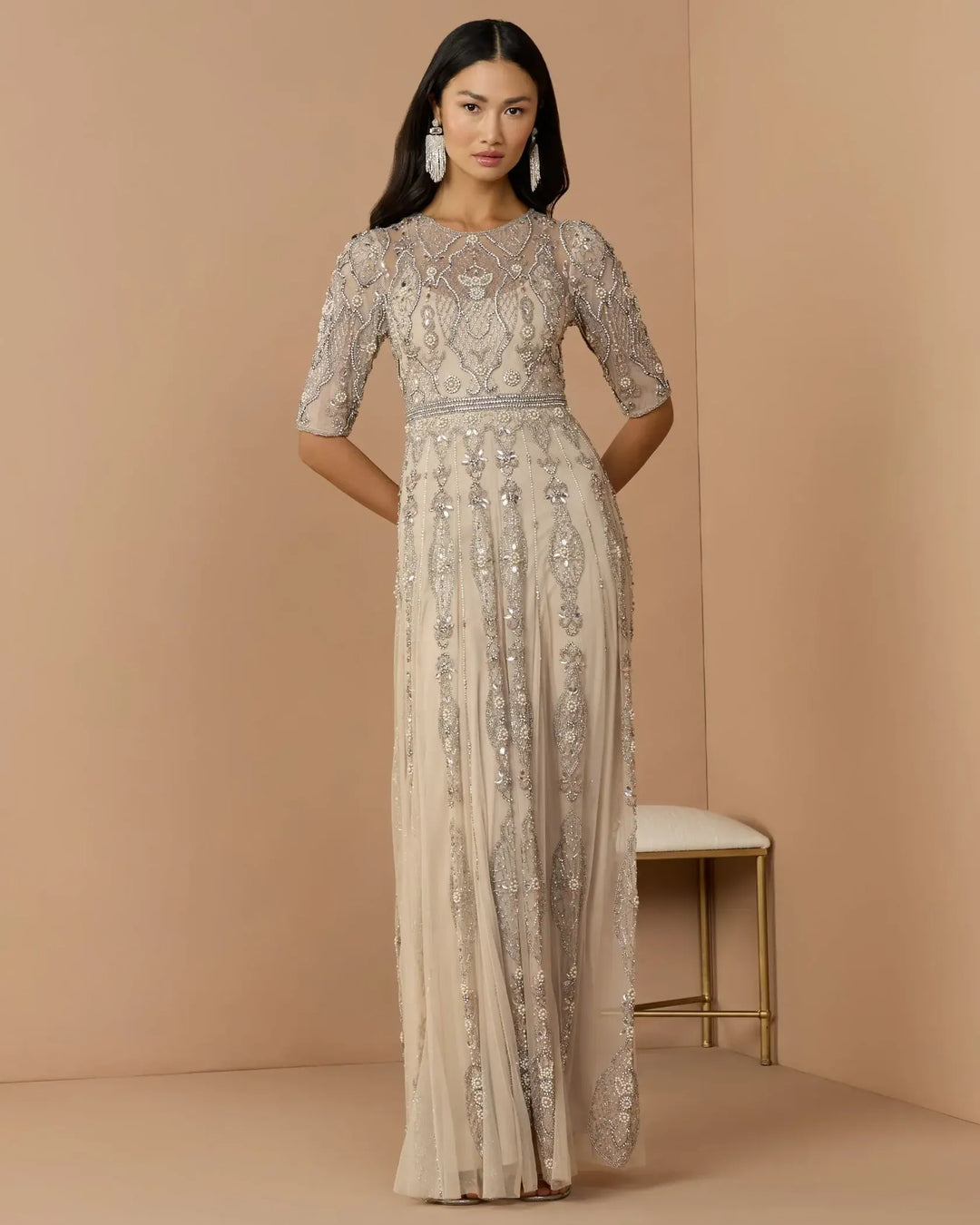 Mac Duggal Mac Duggal-10115-Vintage Lilac