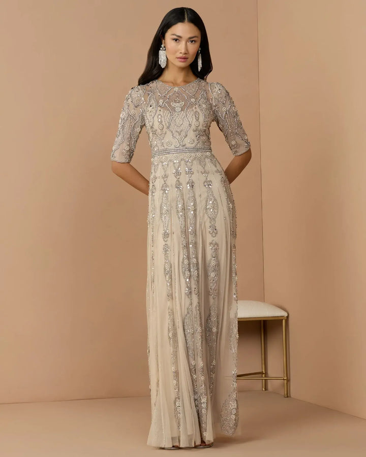 Mac Duggal Mac Duggal-10115-Vintage Lilac