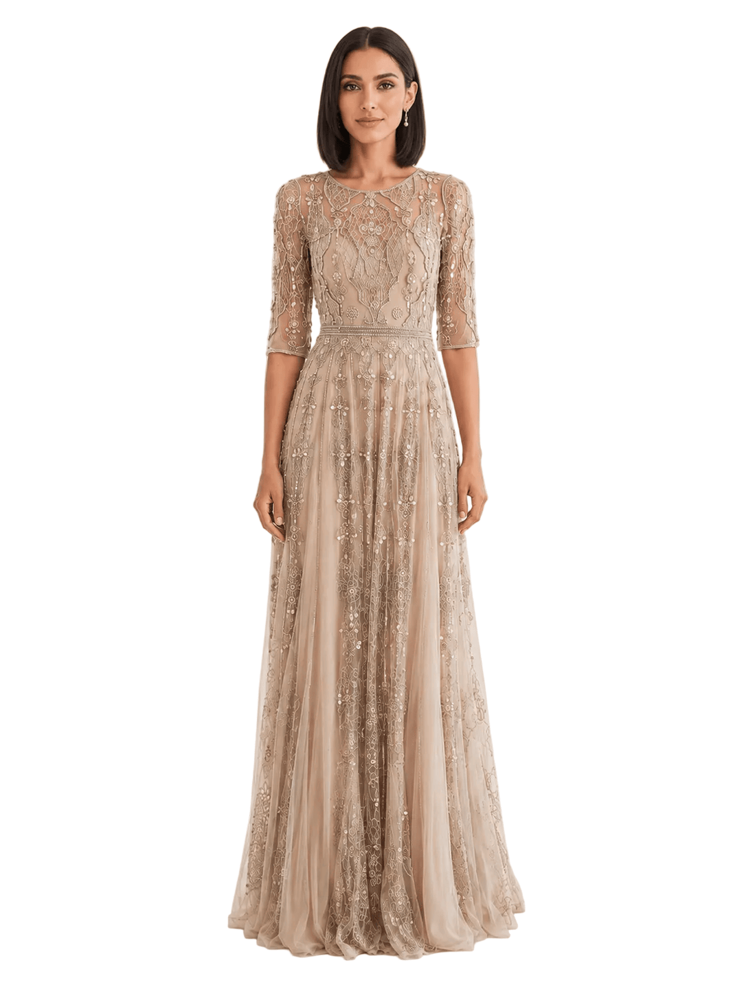 Mac Duggal Mac Duggal-10115-Vintage Lilac