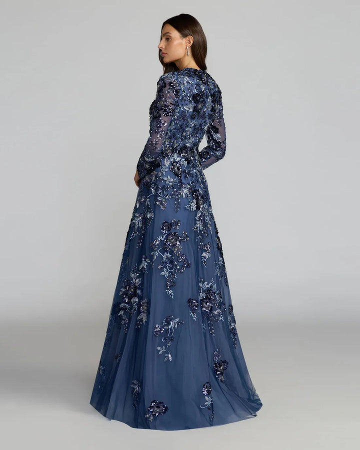 Mac Duggal Mac Duggal - 21308 -  blue