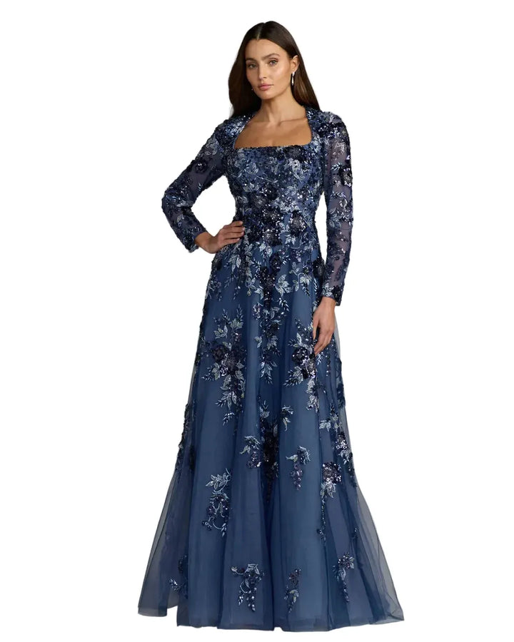 Mac Duggal Mac Duggal - 21308 -  blue
