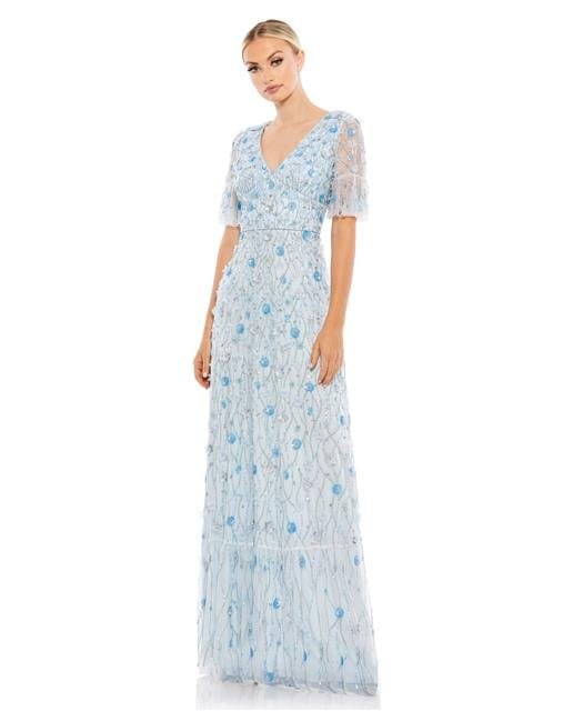Mac Duggal Mac Duggal-35110-Blue-Plus
