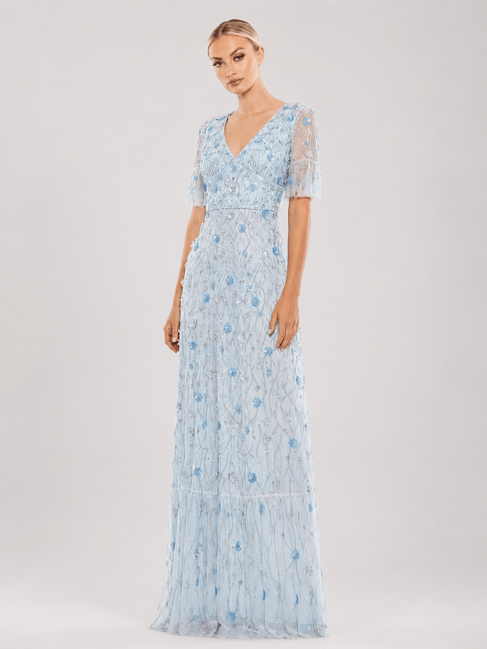 Mac Duggal Mac Duggal-35110-Blue-Plus
