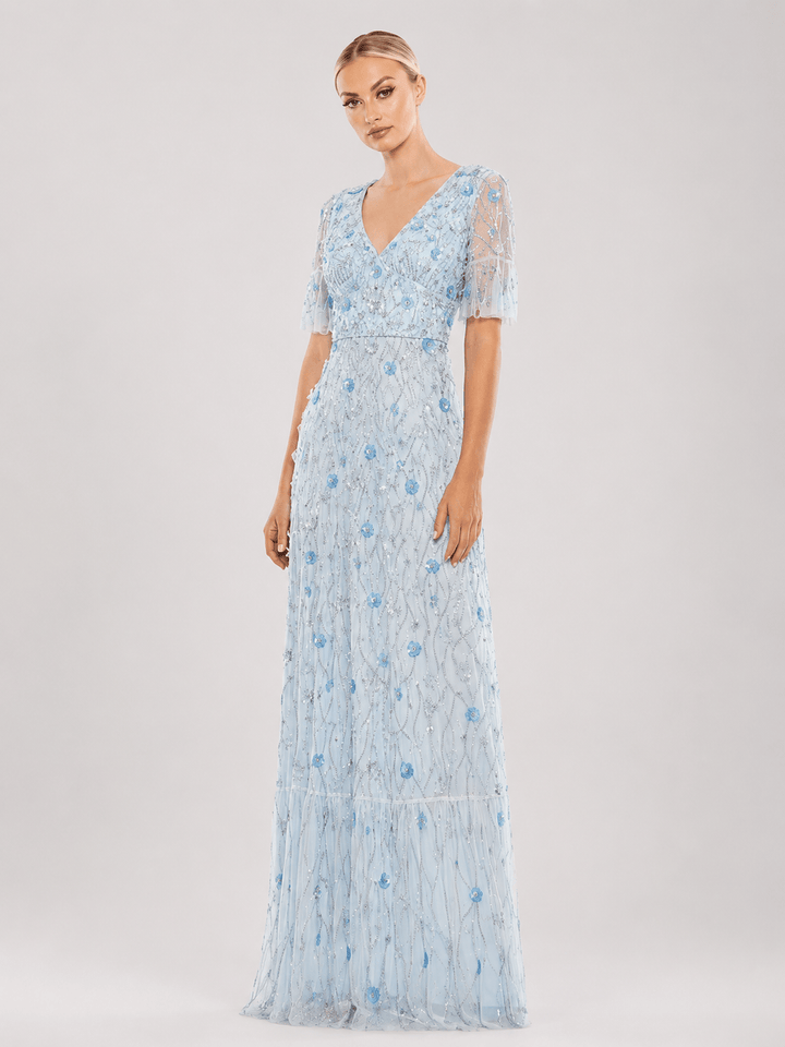 Mac Duggal Mac Duggal-35110-Blue-Plus