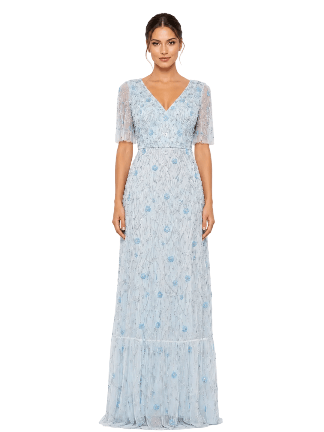 Mac Duggal Mac Duggal-35110-Blue-Plus