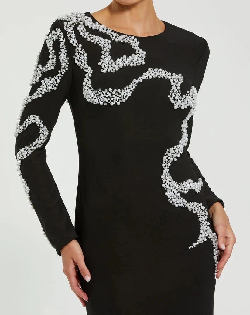 Mac Duggal Mac Duggal-44086-Black
