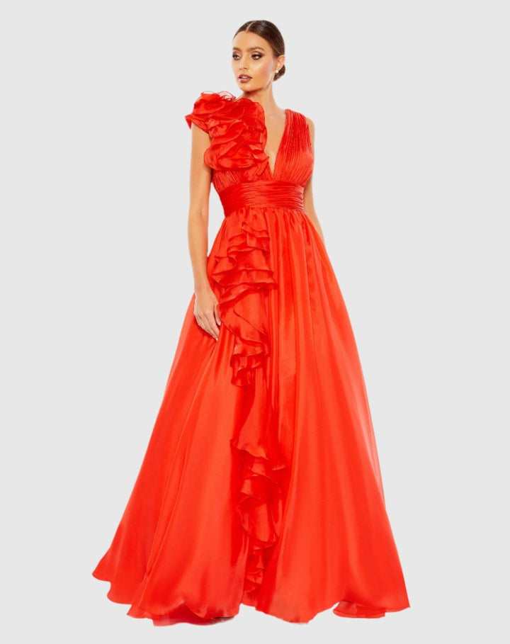 Mac Duggal Mac Duggal - 48856-Coral