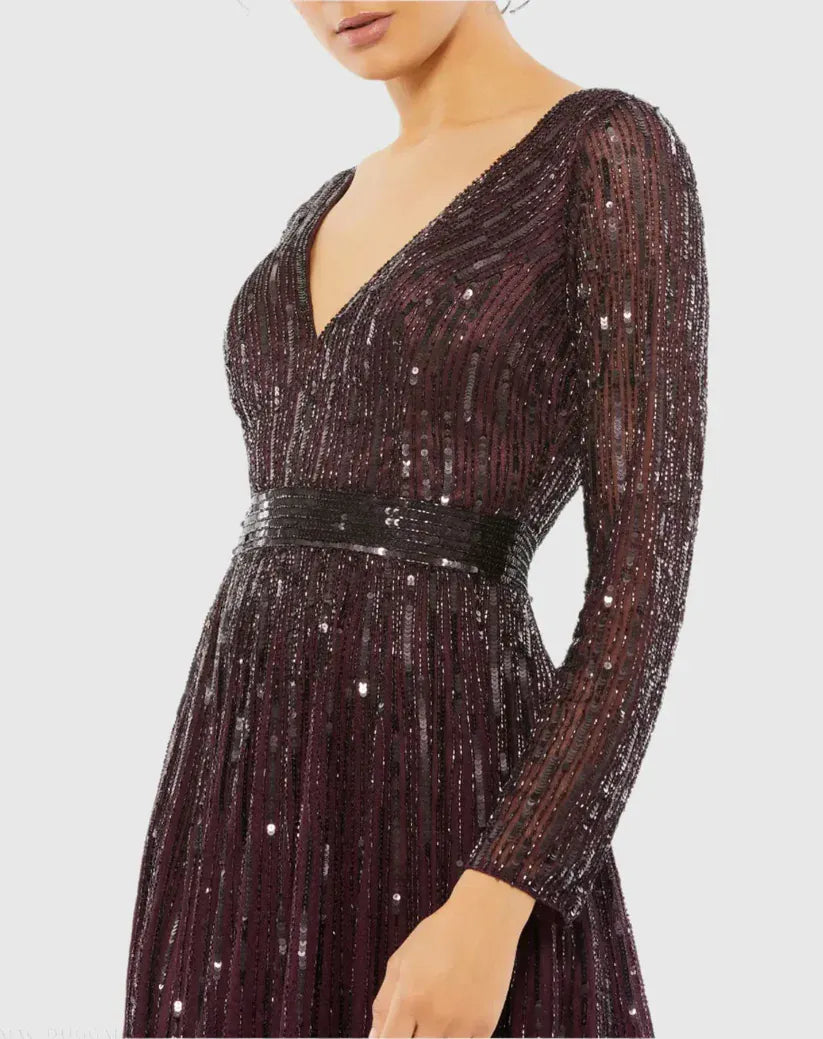 Mac Duggal MAC DUGGAL -4977 -WINE