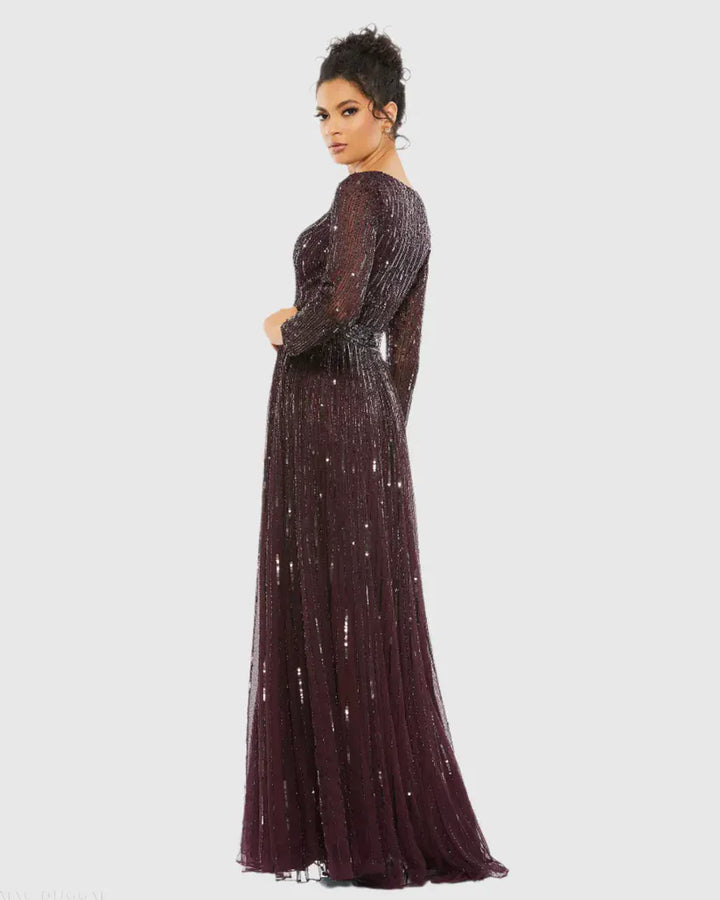 Mac Duggal MAC DUGGAL -4977 -WINE