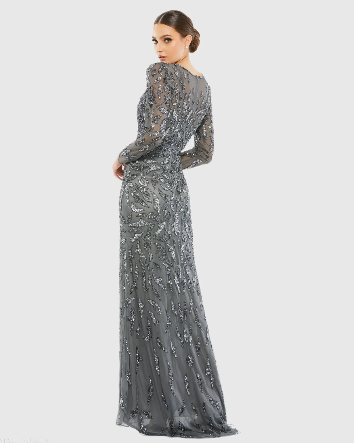 Mac Duggal Mac Duggal - 5124 - Charcoal