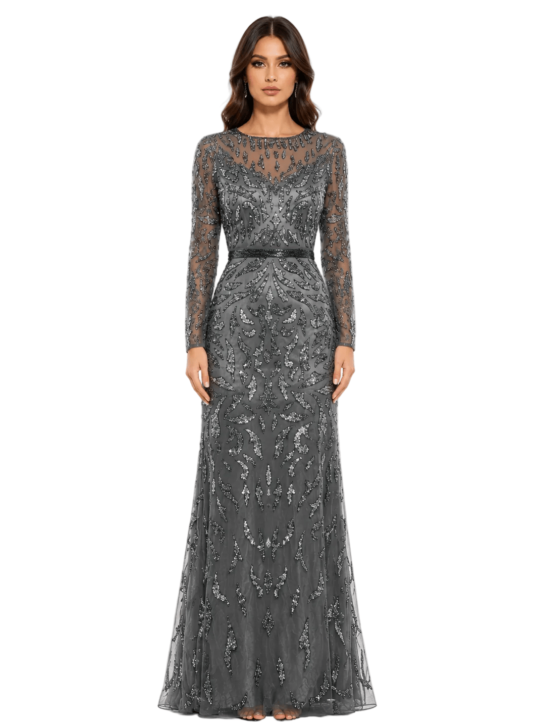 Mac Duggal Mac Duggal - 5124 - Charcoal