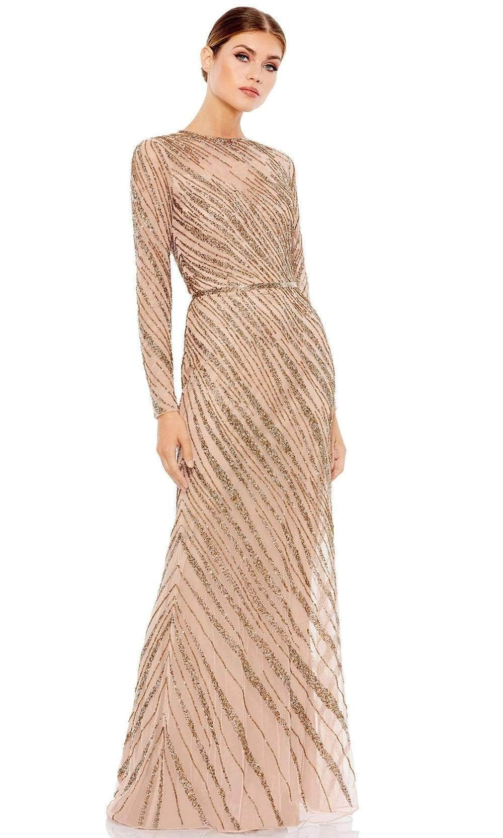 Mac Duggal MAC DUGGAL- 5240 -MOCHA-plus