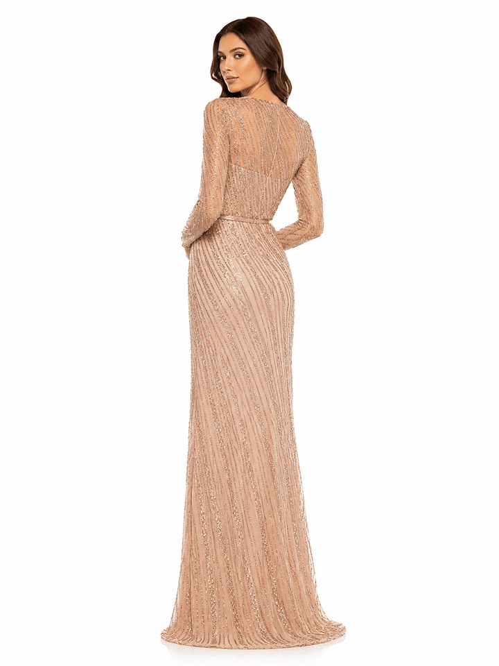 Mac Duggal MAC DUGGAL- 5240 -MOCHA-plus