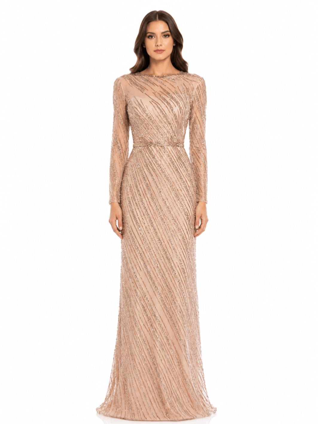 Mac Duggal MAC DUGGAL- 5240 -MOCHA-plus