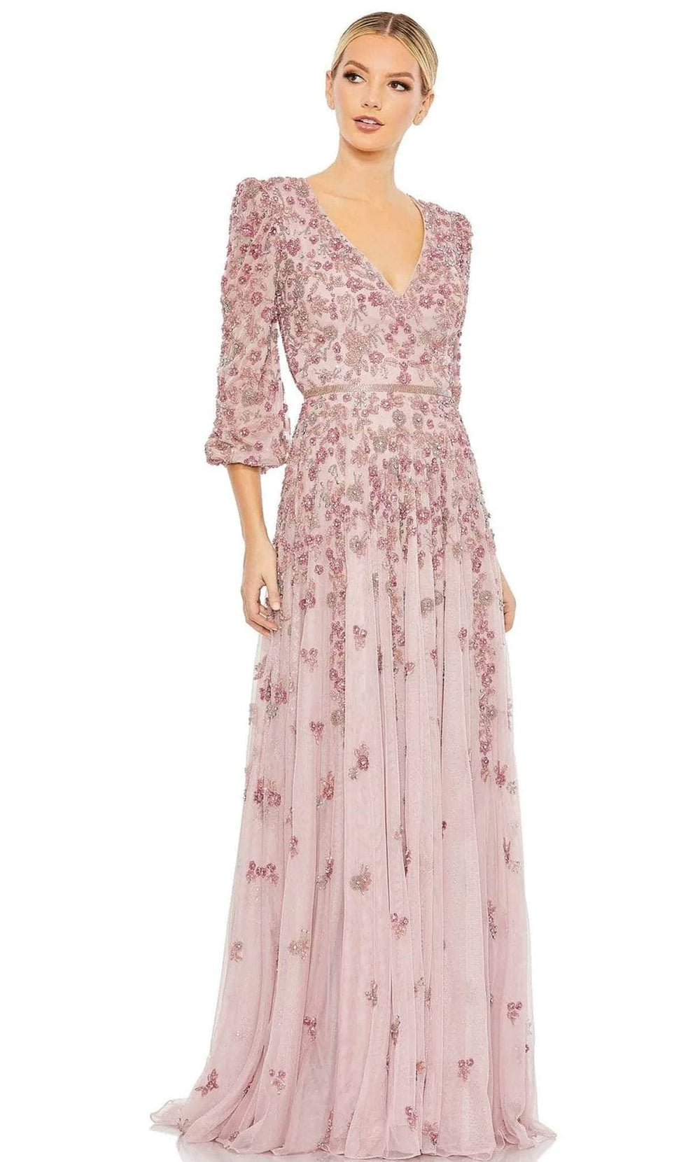 Mac Duggal Mac Duggal - 5497 -Rose-plus