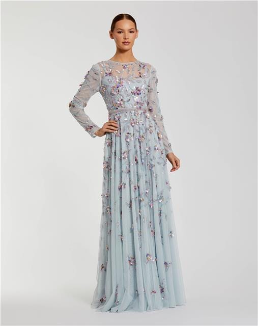 Mac Duggal MAC DUGGAL - 6183 -BLUE
