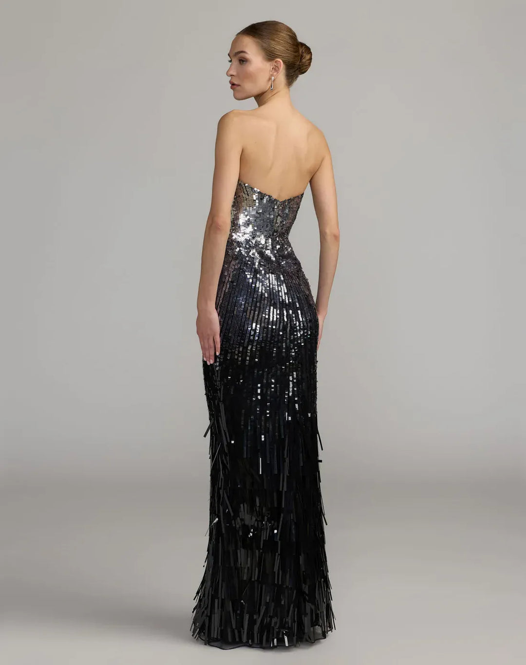 Mac Duggal Mac Duggal - 6265 -  silver black