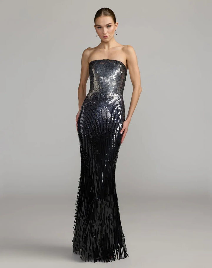 Mac Duggal Mac Duggal - 6265 -  silver black