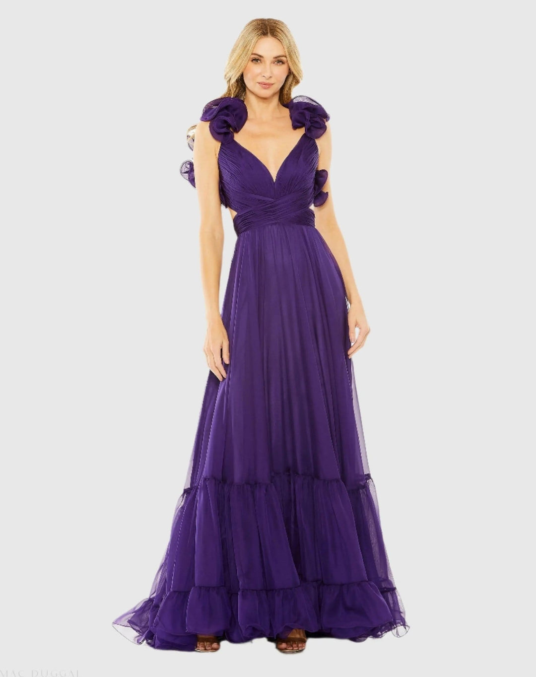 Mac Duggal Mac Duggal - 67911-Royal Purple