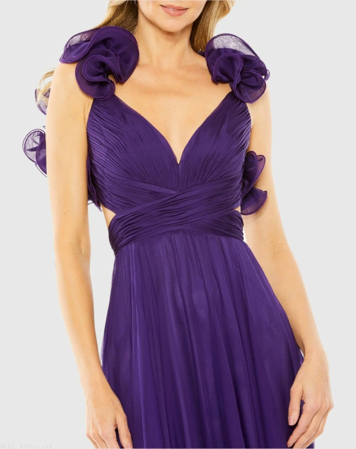 Mac Duggal Mac Duggal - 67911-Royal Purple