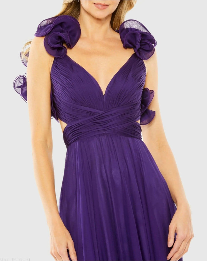 Mac Duggal Mac Duggal - 67911-Royal Purple