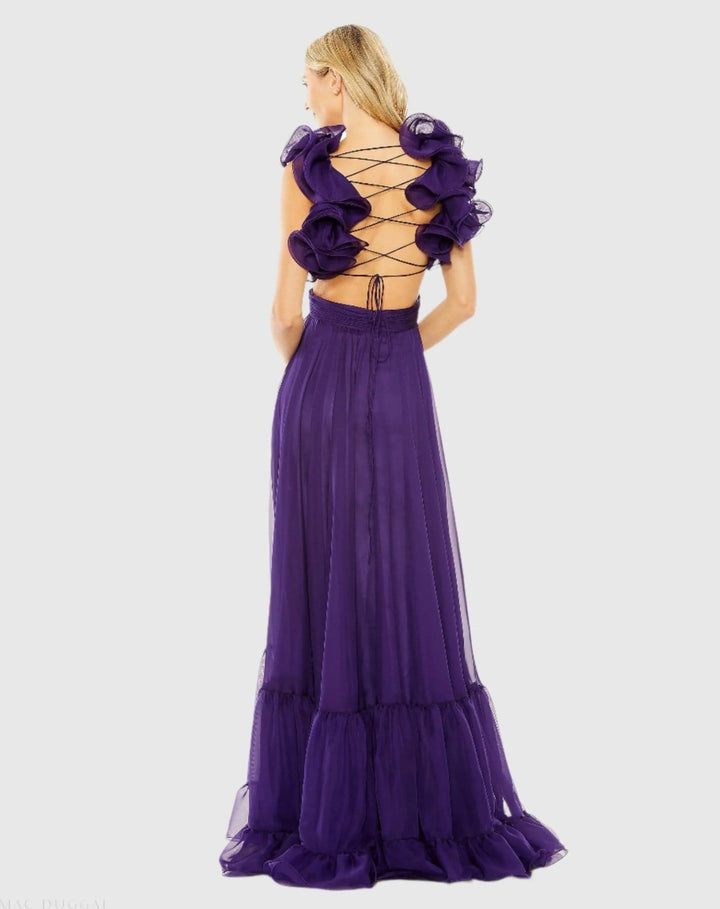Mac Duggal Mac Duggal - 67911-Royal Purple