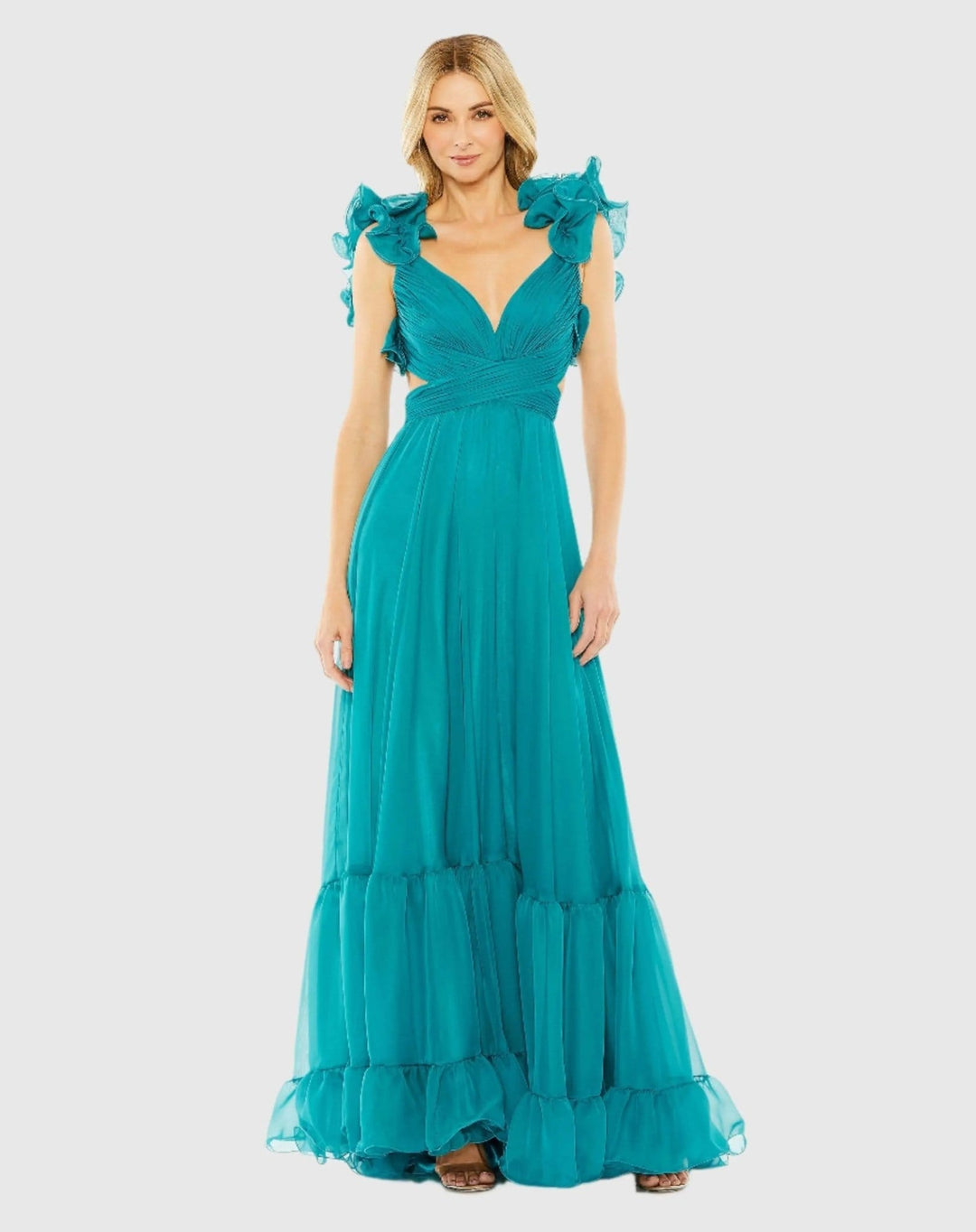 Mac Duggal Mac Duggal - 67911-Turquoise
