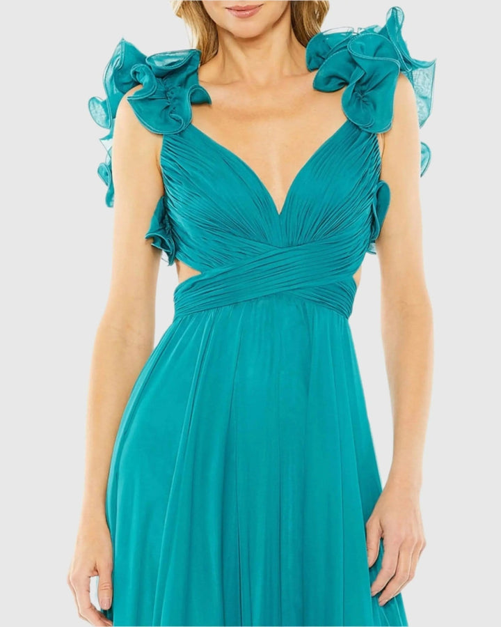 Mac Duggal Mac Duggal - 67911-Turquoise