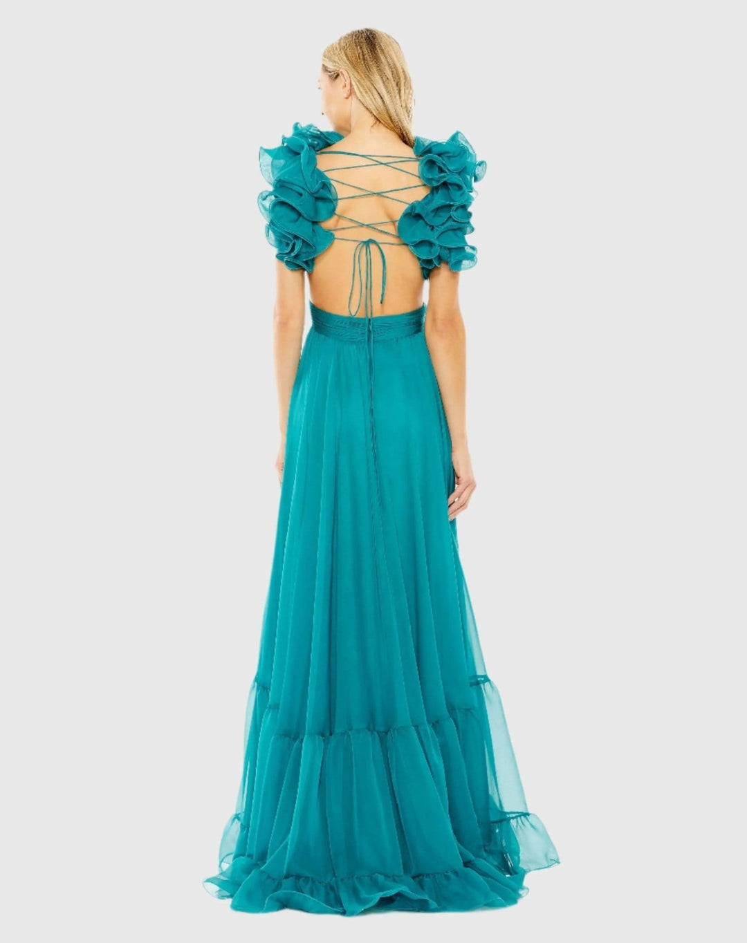 Mac Duggal Mac Duggal - 67911-Turquoise