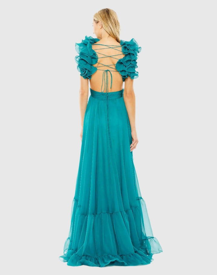 Mac Duggal Mac Duggal - 67911-Turquoise