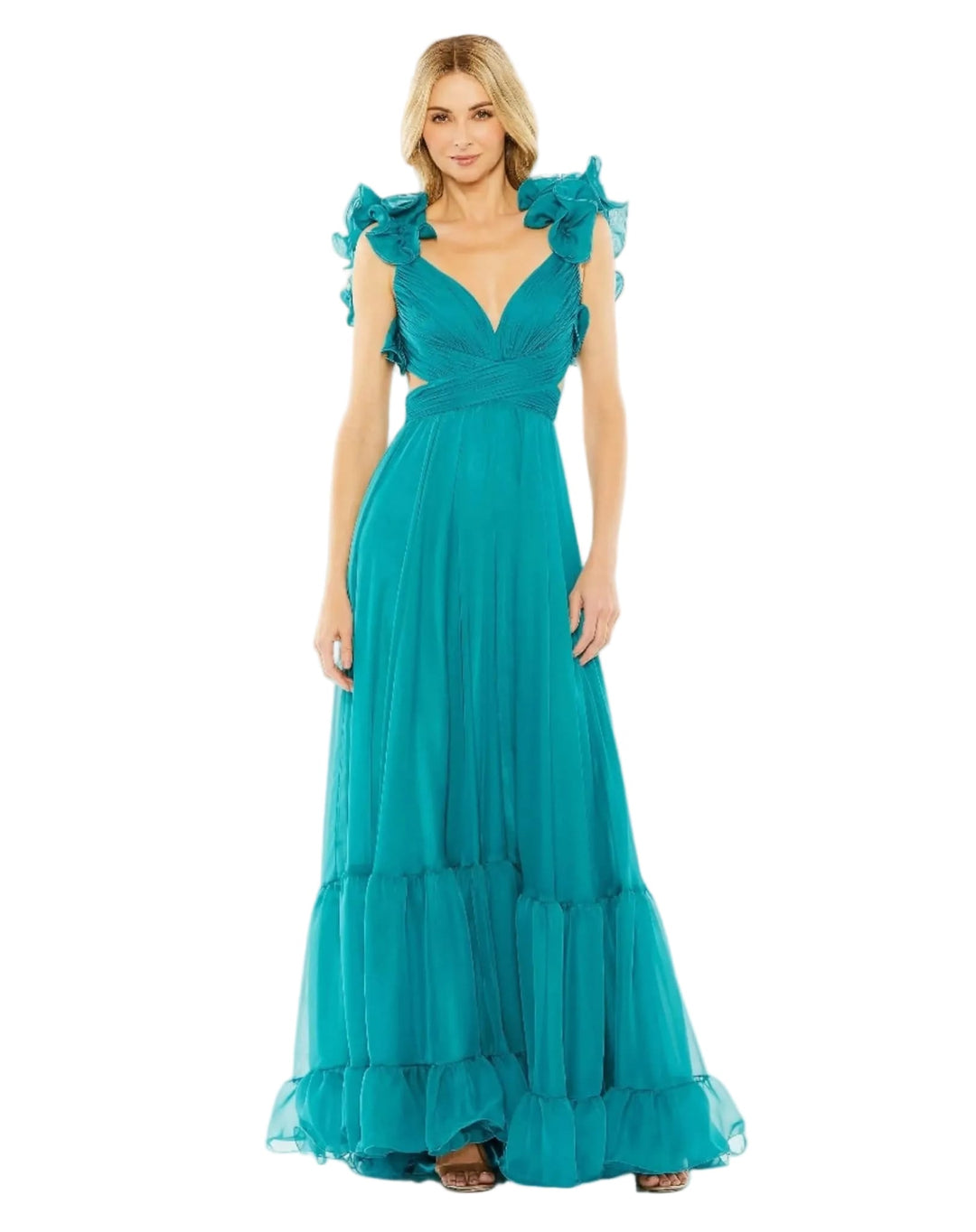 Mac Duggal Mac Duggal - 67911-Turquoise