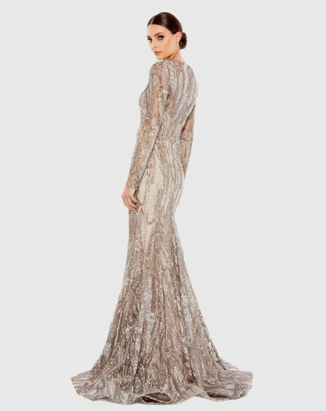 Mac Duggal MAC DUGGAL - 79358 -TAUPE