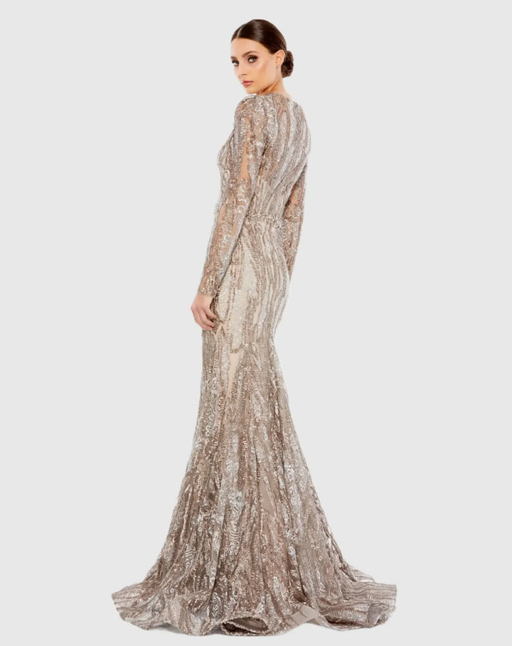 Mac Duggal MAC DUGGAL - 79358 -TAUPE