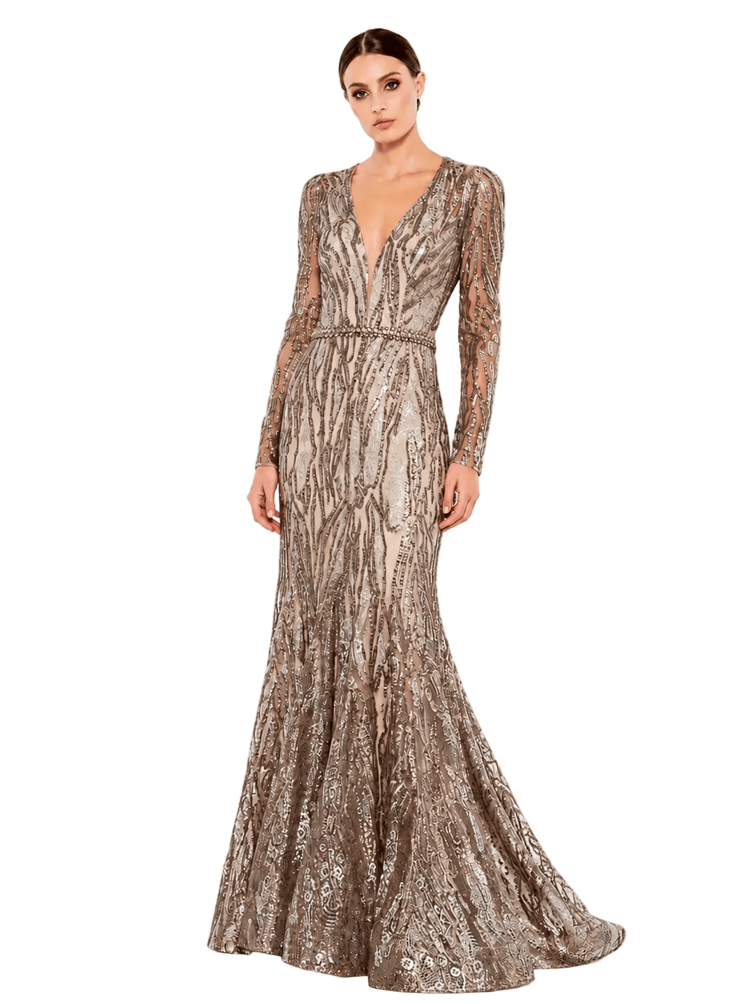 Mac Duggal MAC DUGGAL - 79358 -TAUPE
