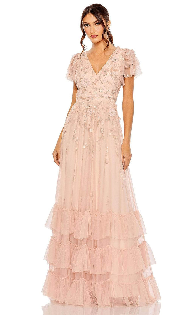 Mac Duggal Mac Duggal -9189-Blush