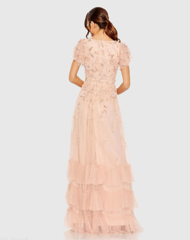 Mac Duggal Mac Duggal -9189-Blush