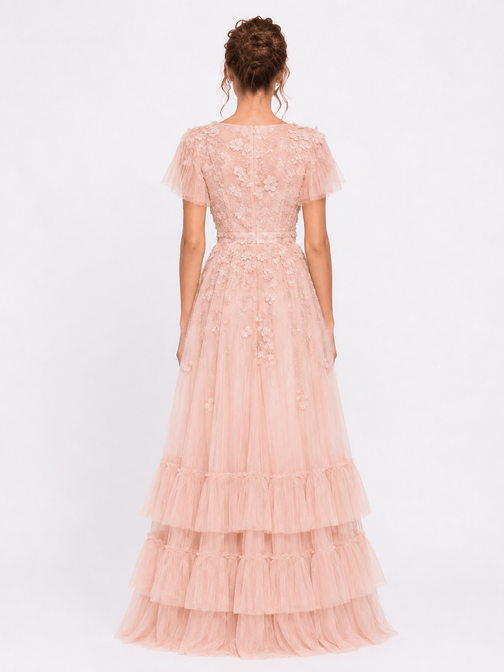Mac Duggal Mac Duggal -9189-Blush