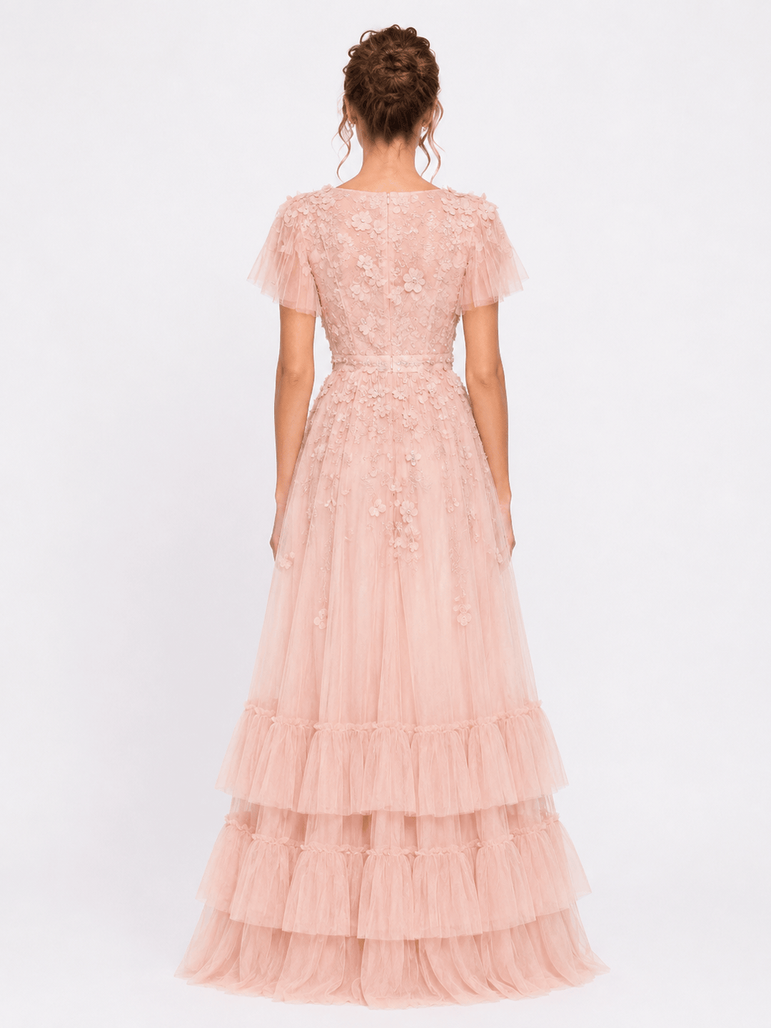Mac Duggal Mac Duggal -9189-Blush