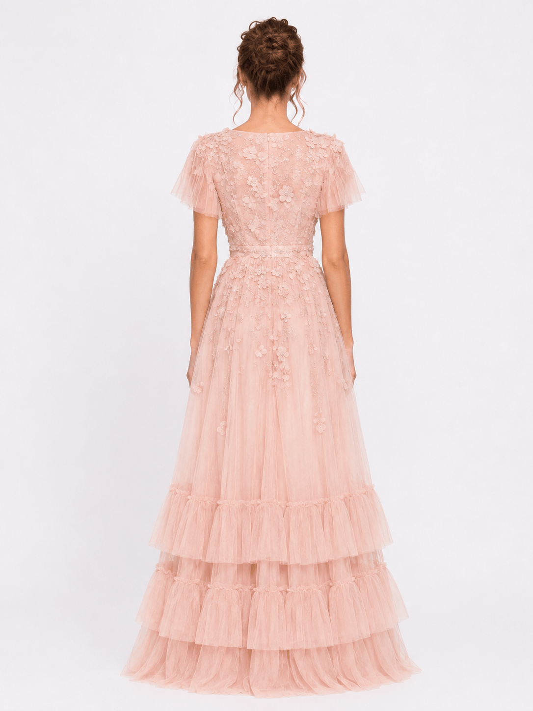 Mac Duggal Mac Duggal -9189-Blush