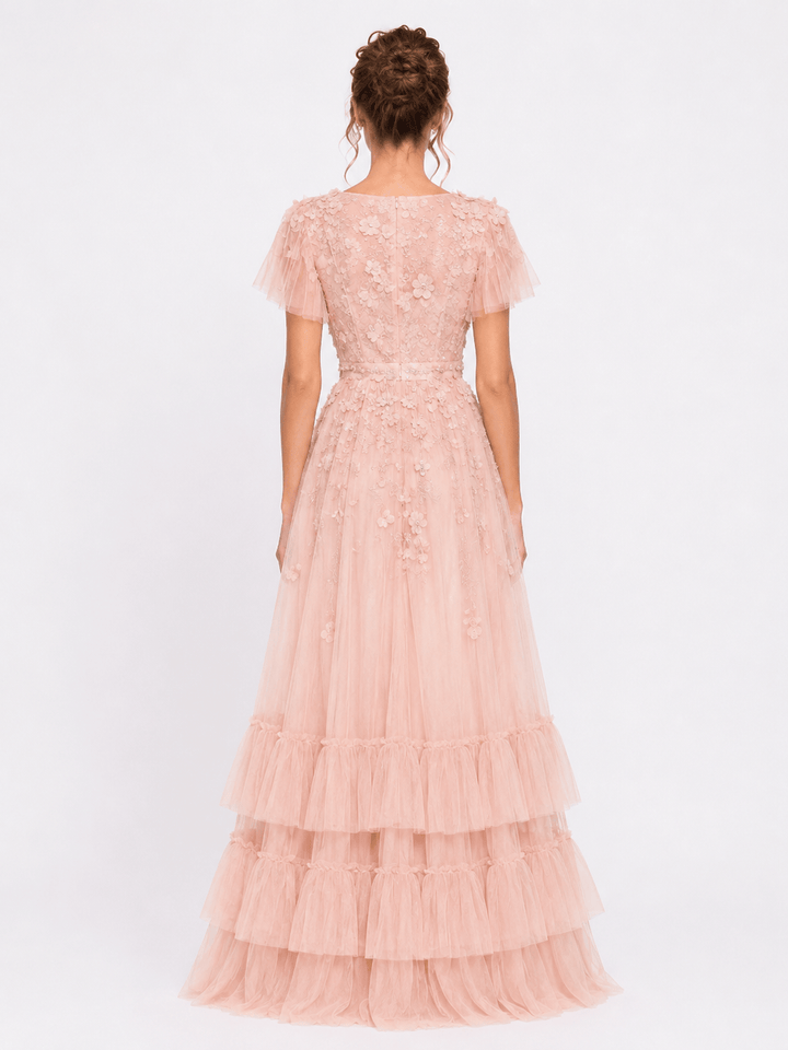Mac Duggal Mac Duggal -9189-Blush