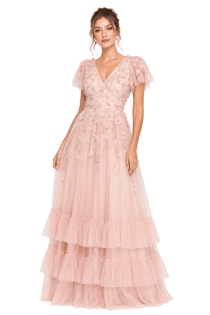 Mac Duggal Mac Duggal -9189-Blush