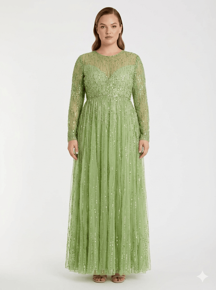 Mac Duggal Mag Duggal-5636-Sage-Plus